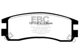 EBC 94-95 Buick Regal 3.1 Yellowstuff Rear Brake Pads