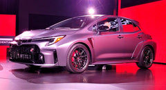 BC Racing Coilovers for 2023+ Toyota Corolla GR AWD E210