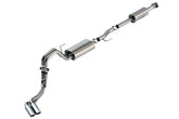 بورلا F-150 2021 3.3L CC SB EC STB XL/XLT/Lariat/KR/Plnm/LTD 3/2.25 DSE Cat-Back ATAK أطراف كروم
