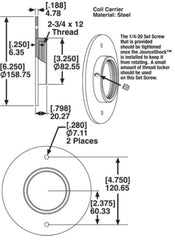 مجموعة التركيب النهائي والمحول من SPC Performance