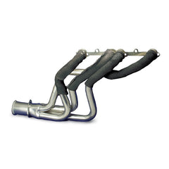 طقم لف العادم DEI - 4 و6 أسطوانات - أكمام السرعة - أسود