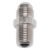 Russell Performance -6 AN to 1/8in NPT Straight Flare to Pipe (Endura)