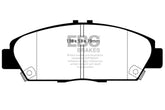 EBC 92-96 Honda Prelude 2.2 Redstuff Front Brake Pads