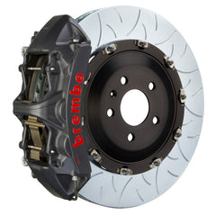 بريمبو 03-16 فانتوم سيدان/كوبيه أمامي GTS BBK 6 Pist Cast 405x34 2pc Rotor Sloted Type3-Black HA