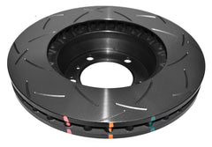 DBA Renault 03-05 Porsche 911 دوار أمامي مشقوق من سلسلة 4000