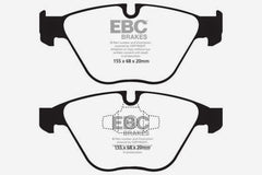 EBC 10-12 BMW 335i xDrive (E90/E92) Bluestuff Front Brake Pads