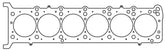 Cometic Mercedes 92-05 M120-V12 90mm .051in MLS Head Gasket LHS