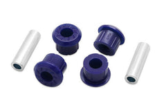 SuperPro 99-21 Chevrolet Silverado 1500 2WD Rear Upper Leaf Spring Shackle Bushing Kit