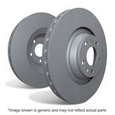 EBC 2022+ Ford F150 Lightning Electric Dual Motor Front RK Premium Rotors