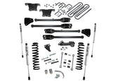 Superlift 08-10 Ford F-250 SuperDuty 4WD Diesel 4in Lift Kit w/ A 4 Link Conversion/Fox 2.0 Shocks