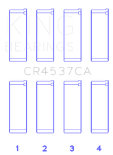 King Mini Cooper S/Cooper S Conv/Works W10B16A (Size STD) Rod Bearing Set