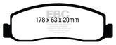 EBC 08-10 Ford F250 (inc Super Duty) 5.4 (2WD) Extra Duty Front Brake Pads