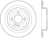 StopTech 09-16 MINI Cooper Cyro Slotted Sport Brake Rotor - Rear Right
