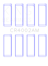 King Ford/Kia/Mazda DOHC 16 Valve/SOHC 16 Valve/SOHC 8 Valve (Size STD) Rod Bearing Set