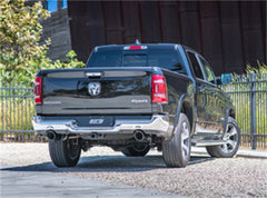 بورلا 2019 رام 1500 5.7 لتر V8 AT 4DR مقصورة طاقم صندوق خلفي قصير Touring SS عادم خلفي - طرف كروم أسود