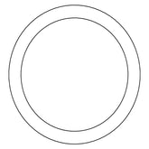 Cometic Ford 59A Flathead V8 .060in KF Distributor Cap Cover Gasket - 1945-1948