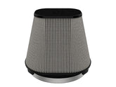 فلتر هواء بديل لسحب الهواء من سلسلة TrackSeries من aFe مع وسائط PDS مقاس 5.5x7.5 بوصة F x 9x7 بوصة B x 5.75x3.75 بوصة T x 7.5 بوصة H