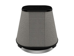 فلتر هواء بديل لسحب الهواء من سلسلة TrackSeries من aFe مع وسائط PDS مقاس 5.5x7.5 بوصة F x 9x7 بوصة B x 5.75x3.75 بوصة T x 7.5 بوصة H