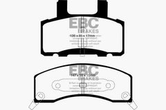 EBC 90-93 Chevrolet C20 8600 LB Greenstuff Front Brake Pads