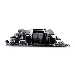 Edelbrock 65-90 BB Chevy Oval Port Heads Performer 2-O Manifold - Black Plasma