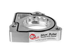 فواصل جسم الخانق من aFe Silver Bullet TBS Dodge Ram 1500 03-07 V8-4.7L