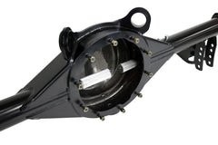Ridetech 64-72 Chevrolet Chevelle Ford 9in Rear Axle Housing Kit - Satin Black (Narrowed)