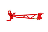 BMR 93-02 F-Body w/ DSL Torque Arm Tunnel Mount (For Stock Exhaust) - Red