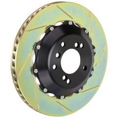 أقراص خلفية مكونة من قطعتين من Brembo 08-13 IS-F/15+ RC-F/16-20 GS-F مقاس 345x28 مكونة من قطعتين من النوع المشقوق 1