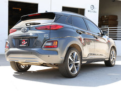 عادم خلفي للمحور من نوع aFe Takeda مقاس 2-1/2 بوصة مصنوع من مادة 304 SS (بدون كاتم صوت) لسيارة Hyundai Kona L4 سعة 1.6 لتر (t) موديل 18-21