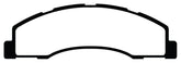 EBC 08+ Ford Econoline E150 4.6 Greenstuff Front Brake Pads