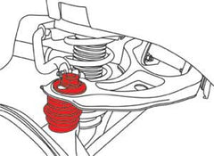 SPC Performance Acura خلفي قابل للتعديل