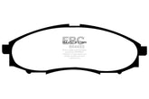 EBC 03-04 Nissan Frontier 3.3 2WD Greenstuff Front Brake Pads
