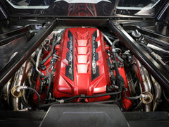 aFe Twisted 304SS Header 2020 Chevy Corvette (C8) 6.2L V8 - مصقول