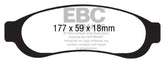 EBC 05-07 Ford F350 (inc Super Duty) 5.4 DRW 2WD Yellowstuff Rear Brake Pads