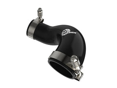 طقم أنابيب شحن ساخنة وباردة من الألومنيوم باللون الأسود لسيارة aFe BladeRunner 15-20 VW GTI (MKVII) L4-2.0L (t)