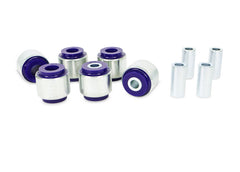 SuperPro Trailing Arm - Differential & Chassis End Kit (6pcs.)