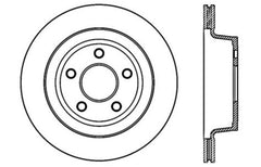 StopTech Slotted & Drilled Sport Brake Rotor