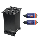 DeatschWerks 3.0L Staged Surge Tank w/ DW420 Fuel Pumps