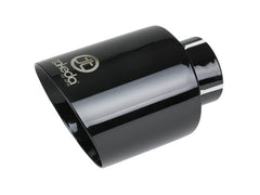 عادم خلفي للمحور من نوع aFe Takeda مقاس 3 بوصة و2.5 بوصة مصنوع من مادة 304 SS مع طرف أسود لسيارة Hyundai Veloster I4-1.6L(t) موديلات 19-20