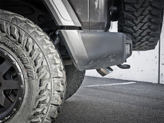 نظام عادم aFe MACH Force-Xp Axle-Back مع طرف مصقول لسيارة Jeep Wrangler L4-2.0T / V6-3.6L موديلات 18-20