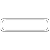 Cometic Chevy Gen1 Small Block V8 .188in Fiber Valve Cover Gasket Set-23 Degree Heads-Center Bolt