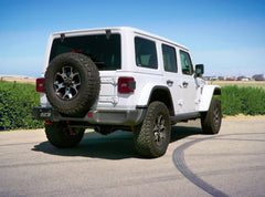 عادم خلفي للمحور ATAK من Borla 18-19 Jeep Wrangler JL/JLU 2.0L 4Cyl 2DR/4DR مع أطراف 2.5 بوصة - أسود