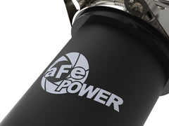 طقم أنابيب شحن ساخنة وباردة من الألومنيوم باللون الأسود لسيارة aFe BladeRunner 15-20 VW GTI (MKVII) L4-2.0L (t)