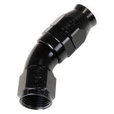 Russell Black 45 -10 Pro Ptfe Hose End