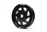 PERRIN 15-18 Subaru WRX / 13-20 BRZ / 14-18 FXT / 13-16 Crosstrek Lightened Crank Pulley - Black