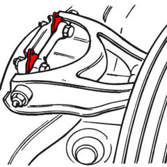 مجموعة SPC Performance الكاملة - DUO SHIMS