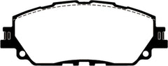 EBC 2019+ Lexus ES300H 2.5L Hybrid Redstuff Front Brake Pads