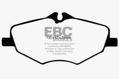 EBC 06-09 Mercedes-Benz E320 3.0 TD Yellowstuff Front Brake Pads