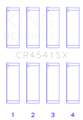 King Bearings Connecting Rod Bearing Set - for Honda F23A/F23Z/K20A3