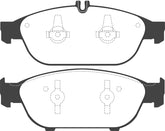 EBC 12+ Mercedes-Benz E550 4.6 Twin Turbo Coupe Redstuff Front Brake Pads